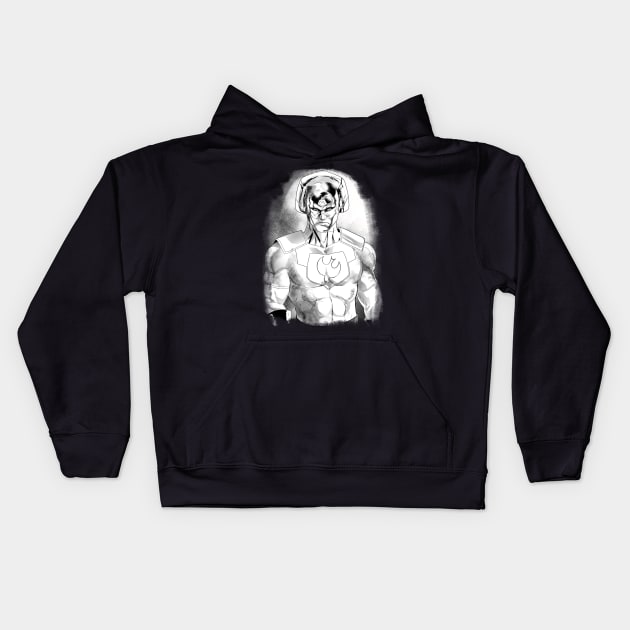 Peacemaker Kids Hoodie by Fabrizio Parker